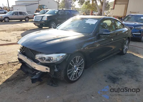 2015 BMW 428I z USA, uszkodzony, nr VIN WBA3N7C56FK224737